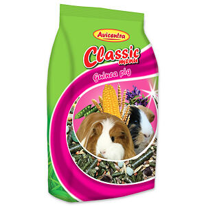 AVICENTRA štandard pre morčatá 1 kg