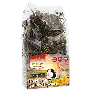 Bylinky NATURE LAND Botanical se žlutými květy 100 g