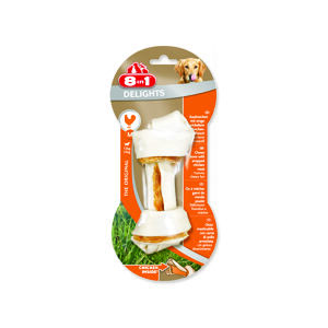Kosť 8in1 Delights žuvacia M 1 ks