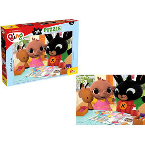LISCIANI BING - Hrajeme si puzzle 24 dílků