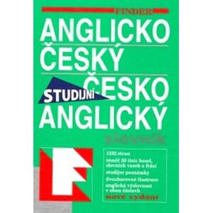 Slovník FIN anglicko-český - česko-anglický studijní - 2. vydání