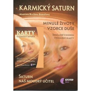 Karmický Saturn (kniha + karty 27 ks)