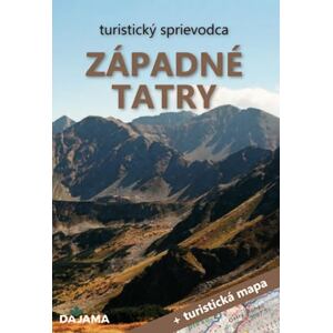 Západné Tatry + mapa