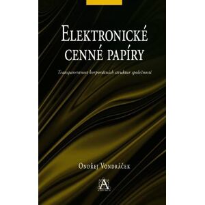 Elektronické cenné papíry - Transparentnost korporátních struktur společností
