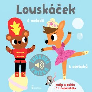 Louskáček - Zvuková knížka