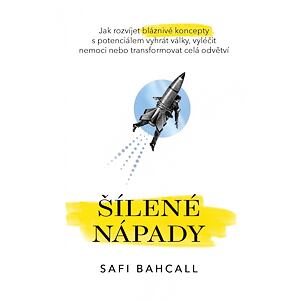 Šílené nápady - Jak rozvíjet bláznivé koncepty s potenciálem vyhrát války, vyléčit nemoci nebo trans