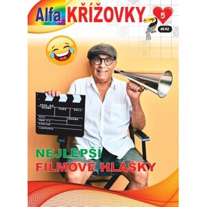 Křížovky 5/2023 - Nejlepší filmové hlášky