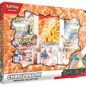 Pokémon TCG: Charizard ex Premium Collection