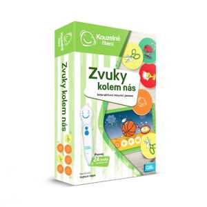 Albi Kouzelné Čtení Hra Pexeso-Zvuky kolem nás