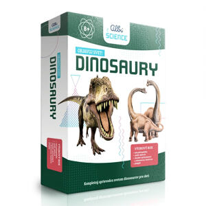 ALBI Dinosaury - Objavuj svet