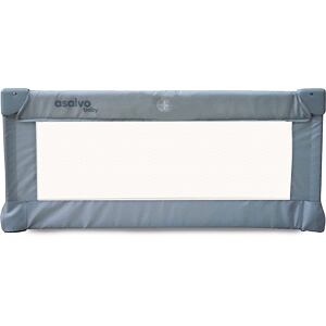 ASALVO Zábrana k posteli 90 cm grey