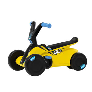 BERG GO SparX - 2v1, odrážedlo a šlapadlo žluté