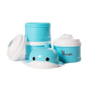 Bo Jungle Dávkovač sušeného mlieka B-Dose Whale Blue