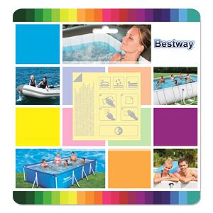 Bestway Vodeodolný opravný set (10ks)