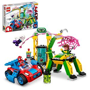 LEGO® Marvel 10783 Spider-Man v laboratoři Doc Ocka