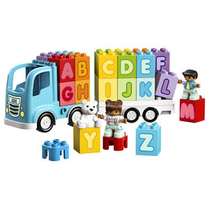 LEGO Duplo My First 10915 Náklaďák s abecedou