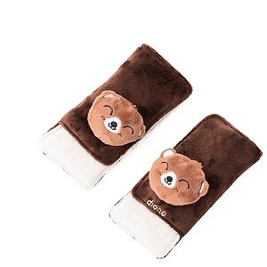 Diono chránič pásu Soft Wraps™ & Toy - Bear