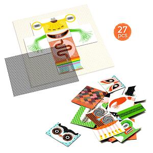 Rigolo Monster - 27 dielikov
