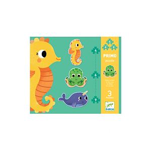 DJECO Puzzle pre najmenších - Pod morom