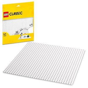 LEGO® Classic 11026 Biela podložka na stavanie