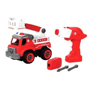 EDUSHAPE DIY HASIČSKÉ AUTO s dálkovým ovládáním