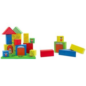 EDUSHAPE PLOVOUCÍ STAVEBNICE ( 15ks )
