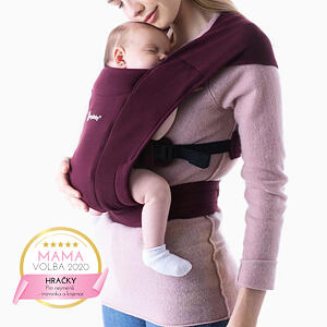 Ergobaby nosítko Embrace - Burgundy 