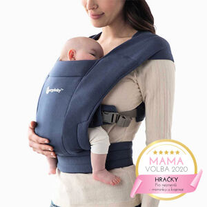 Ergobaby Nosidlo EMBRACE - SOFT NAVY