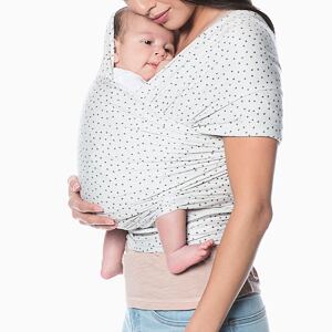 Ergobaby AURA WRAP/Šátek na nošení - TWINKLE SILVER