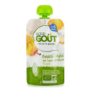 Good Gout BIO Mandľový dezert s hruškou 90 g