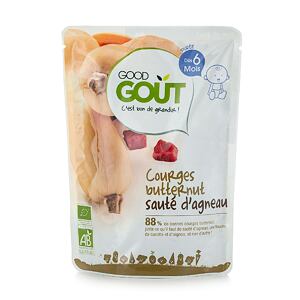 Good Gout BIO Maslová tekvica s jahňacím mäsom 190 g