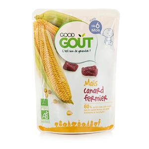 Good Gout BIO Kukuřice s kachním masem 190 g