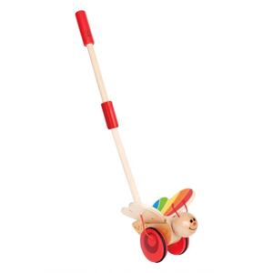 HAPE Jazdík na tyči motýľ