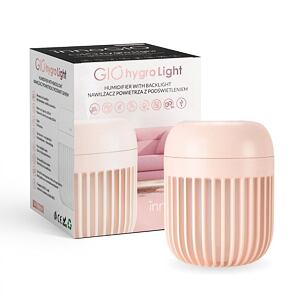 innoGIO zvlhčovač GIOhygro s podsvícením Pink