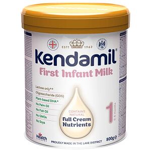 Kendamil kojenecké mléko 1 DHA+ 800 g