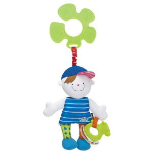 K´s Kids Veselý kluk s úchytem na kočárek - WAYNE 