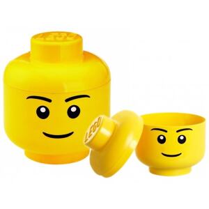 Lego Úložná hlava (veľkosť L) - chlapec