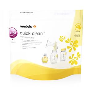 Medela Sterilizačné vrecká Quick Clean - 5 ks