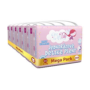 MonPeri Klasik Mega Pack XS