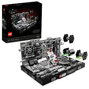 LEGO Star Wars 75329 Útok na Hviezdu smrti – dioráma