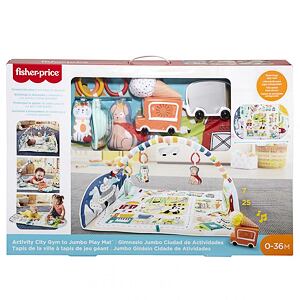 25GJD41 FP ACTIVITY PLAY BLANKET - poškodený kryt