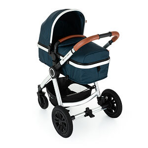 Petite & Mars Kočík kombinovaný 2v1 Grand II Platinum Indigo Petite&Mars 2020