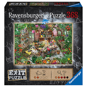 Exit Puzzle: Skleník 368 dielikov