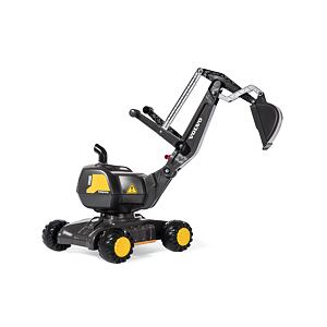Rolly Toys  Digger Volvo šedý