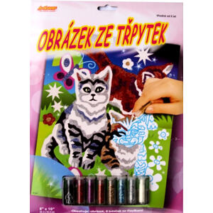 ArtLover Obrázok z trblietok, viac druhov