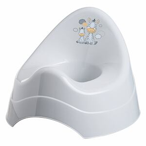 Maltex Nočník ZEBRA - šedá