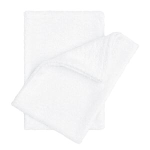 T-tomi Bambusové žínky - rukavice, white / bílá 