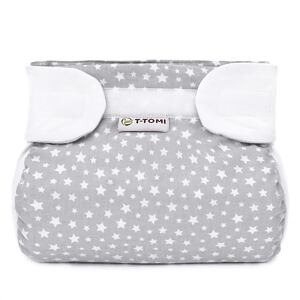 T-TOMI Ortopedické abdukčné nohavičky 5-9kg - suchý zips, grey stars