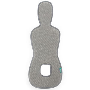 Zopa Prodyšná podložka do autosedačky Breeze sk. 0+ Foggy Grey