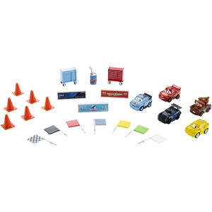 Mattel Cars 3 Adventní kalendář